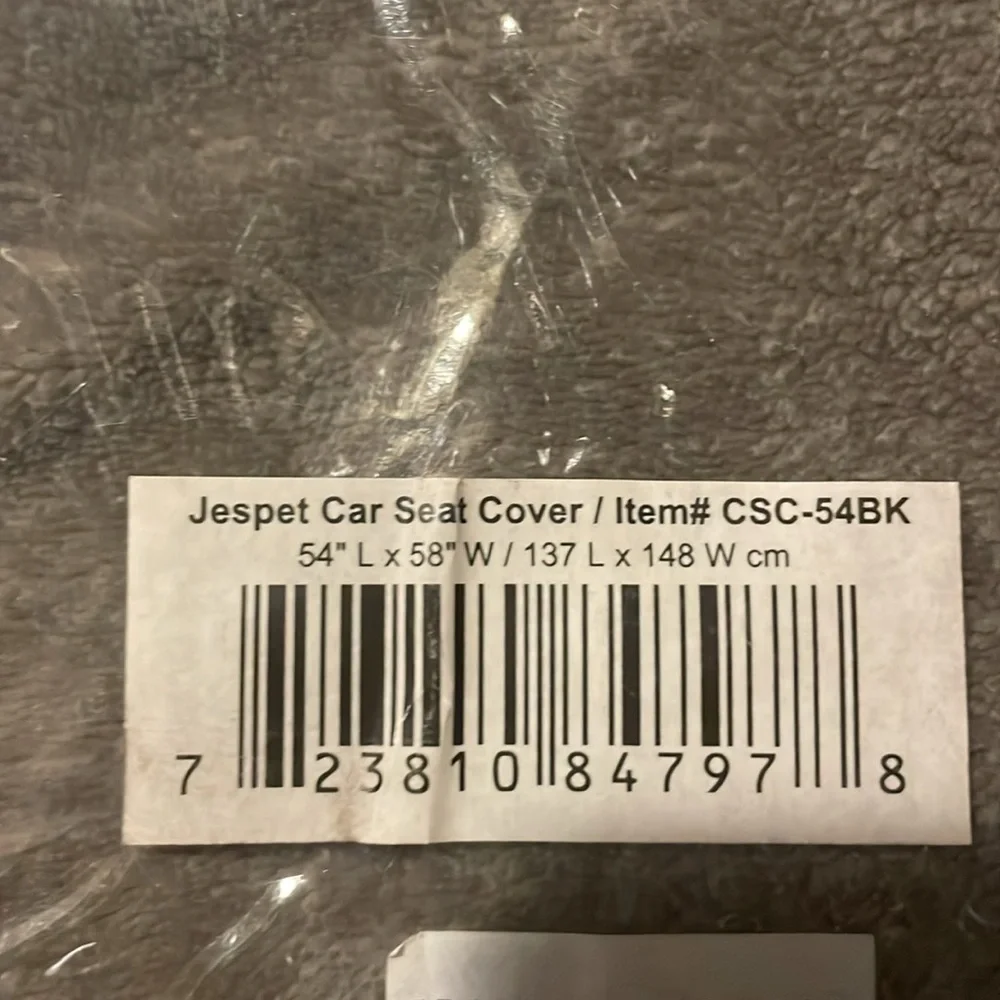 This is a jaspet car seat cover hammock for your beautiful doggie